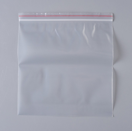 Пакет с замком Zip-Lock (Зип лок), 20х20 см, особопрочный, 80 мкм, 100 шт.