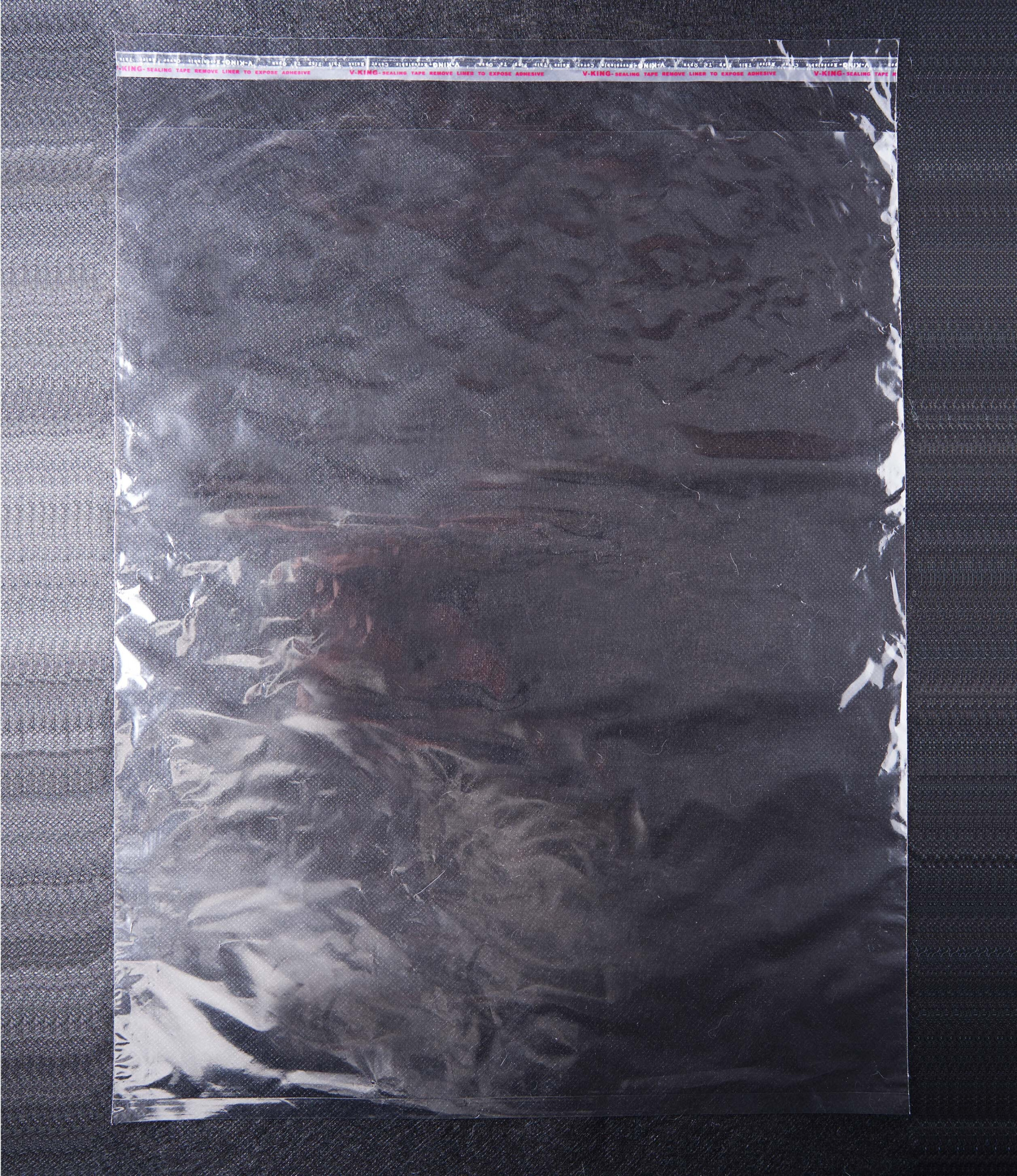 Пакет упаковочный ПП с клеевым клапаном, 40х50+5 см, 25 мкм, 1000 шт.