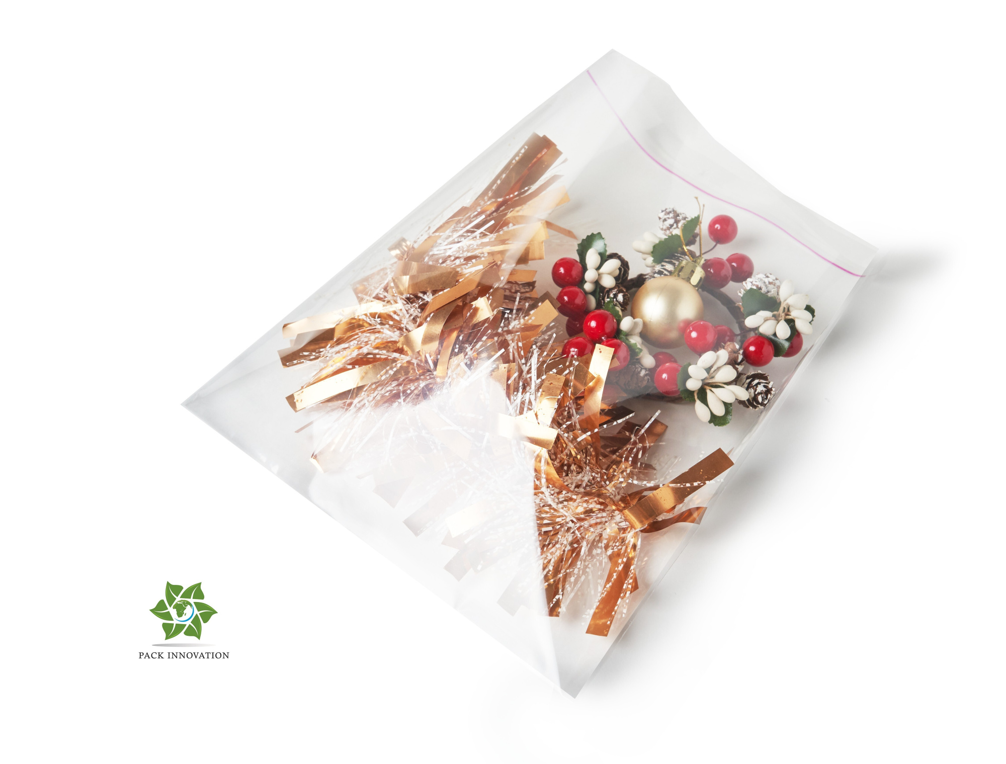 Пакет упаковочный БОПП с клеевым клапаном, 20х20+4 см, 30 мкм, 500 шт.