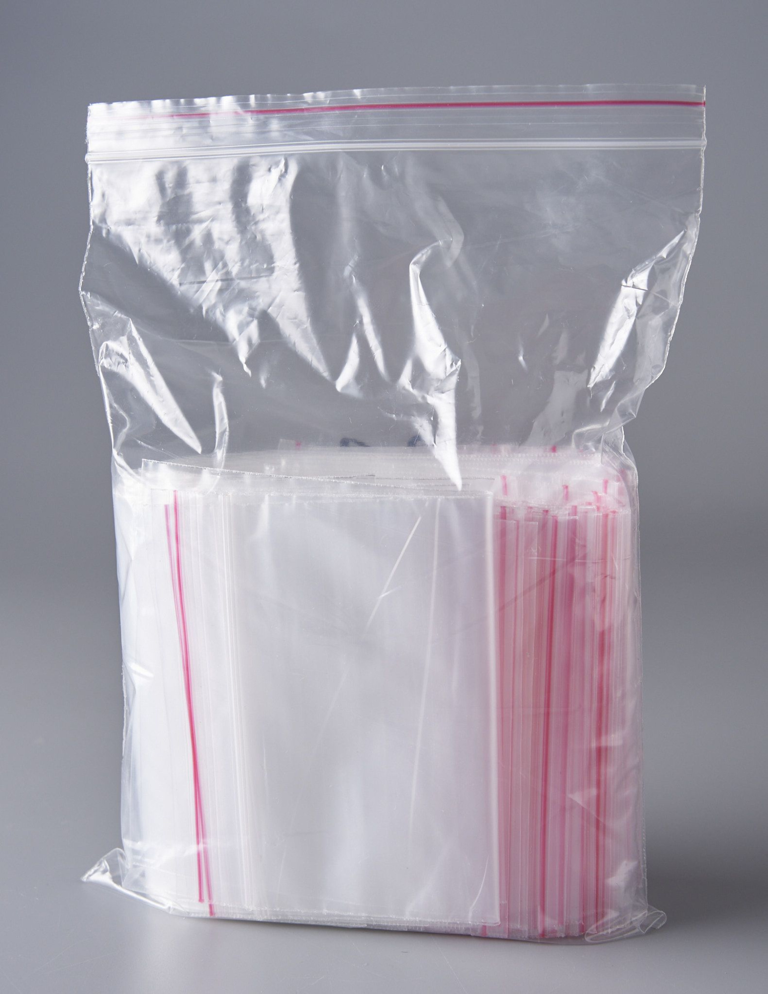Пакет с замком Zip-Lock (Зип лок), 12х17 см, 60 мкм, сверхпрочный, 100 шт.