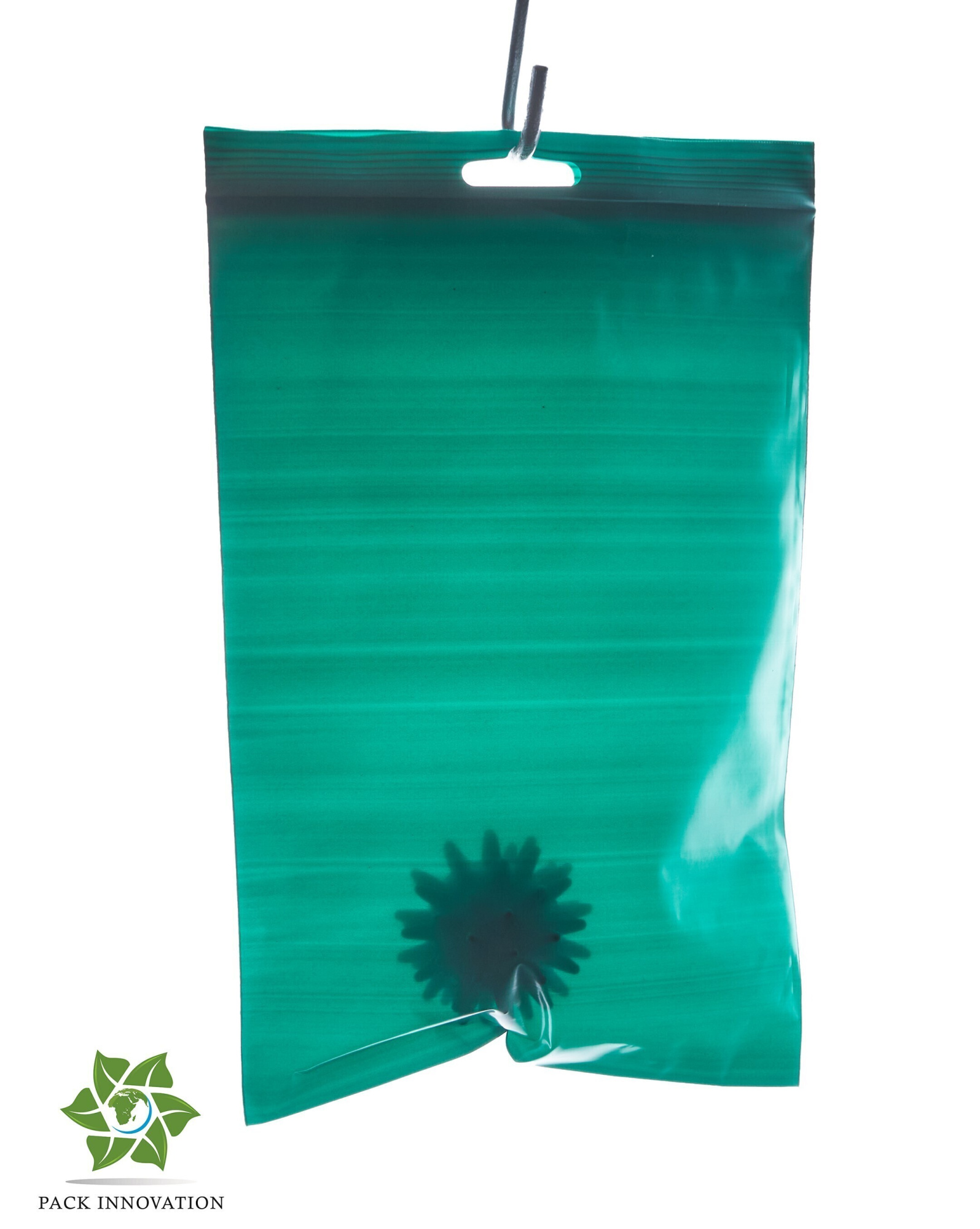 Пакет с замком Zip-Lock (Зип лок), 15х22 см, 60 мкм, с европодвесом, сверхпрочный, зеленый металлик, 500 шт.