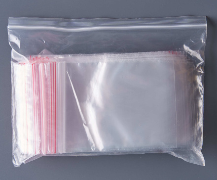 Пакет с замком Zip-Lock (Зип лок), 7х10 см, 35 мкм, 500 шт.