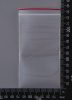 Пакет с замком Zip-Lock (Зип лок), 7х12 см, особопрочный, 80 мкм, 100 шт.