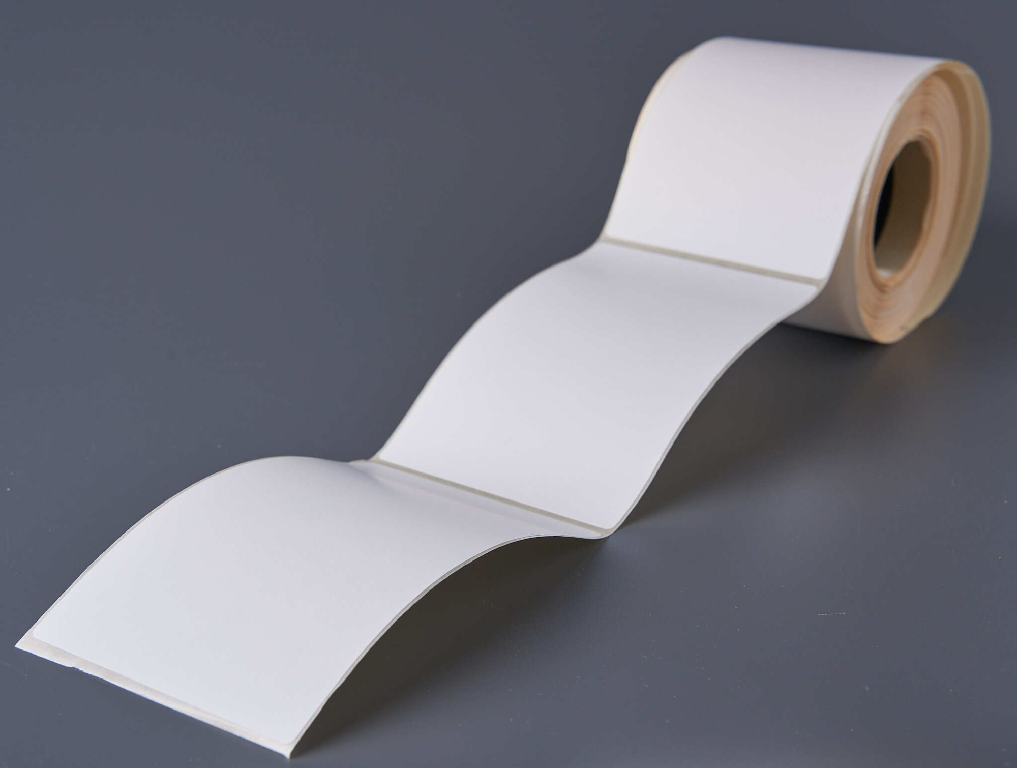 Термоэтикетки самоклеящиеся ЭКО, 75х120, 300 наклеек в рулоне, втулка 40 мм, упаковка 3 шт. (900 наклеек)