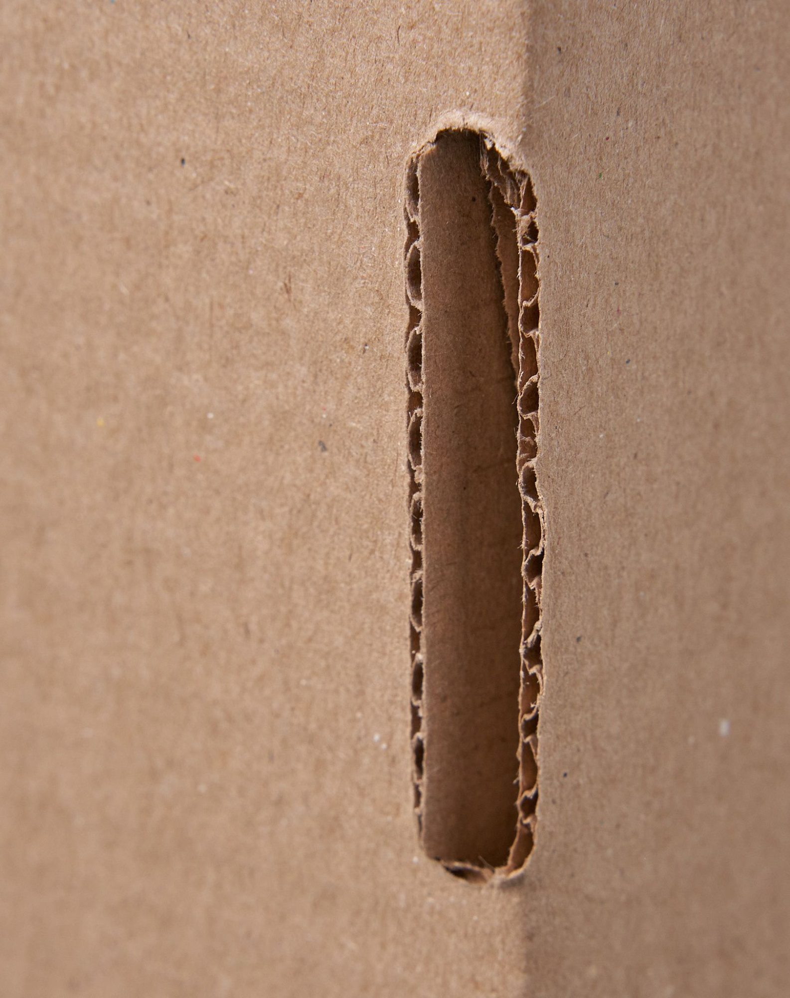 Коробка картонная самосборная, 26,5х16,5х5 см, объем 2,19 л, 80 шт. (Гофрокороб 265х165х50 мм, короб самосборный)