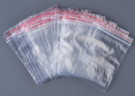 Пакет с замком Zip-Lock (Зип лок), 7х10 см, 35 мкм, 500 шт.