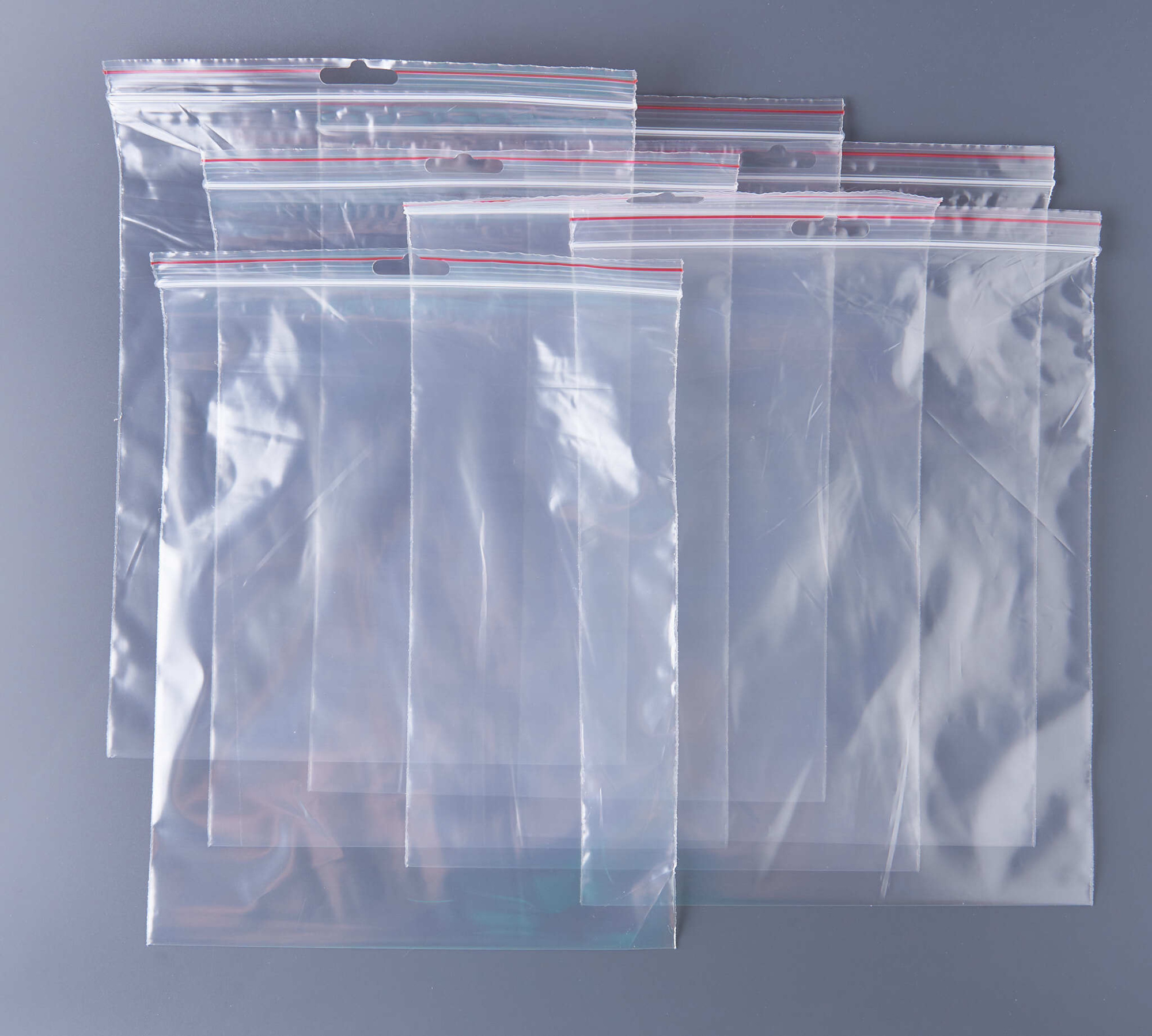 Пакет с замком Zip-Lock (Зип лок), 20х25 см, 60 мкм, с европодвесом, сверхпрочный, 5000 шт.