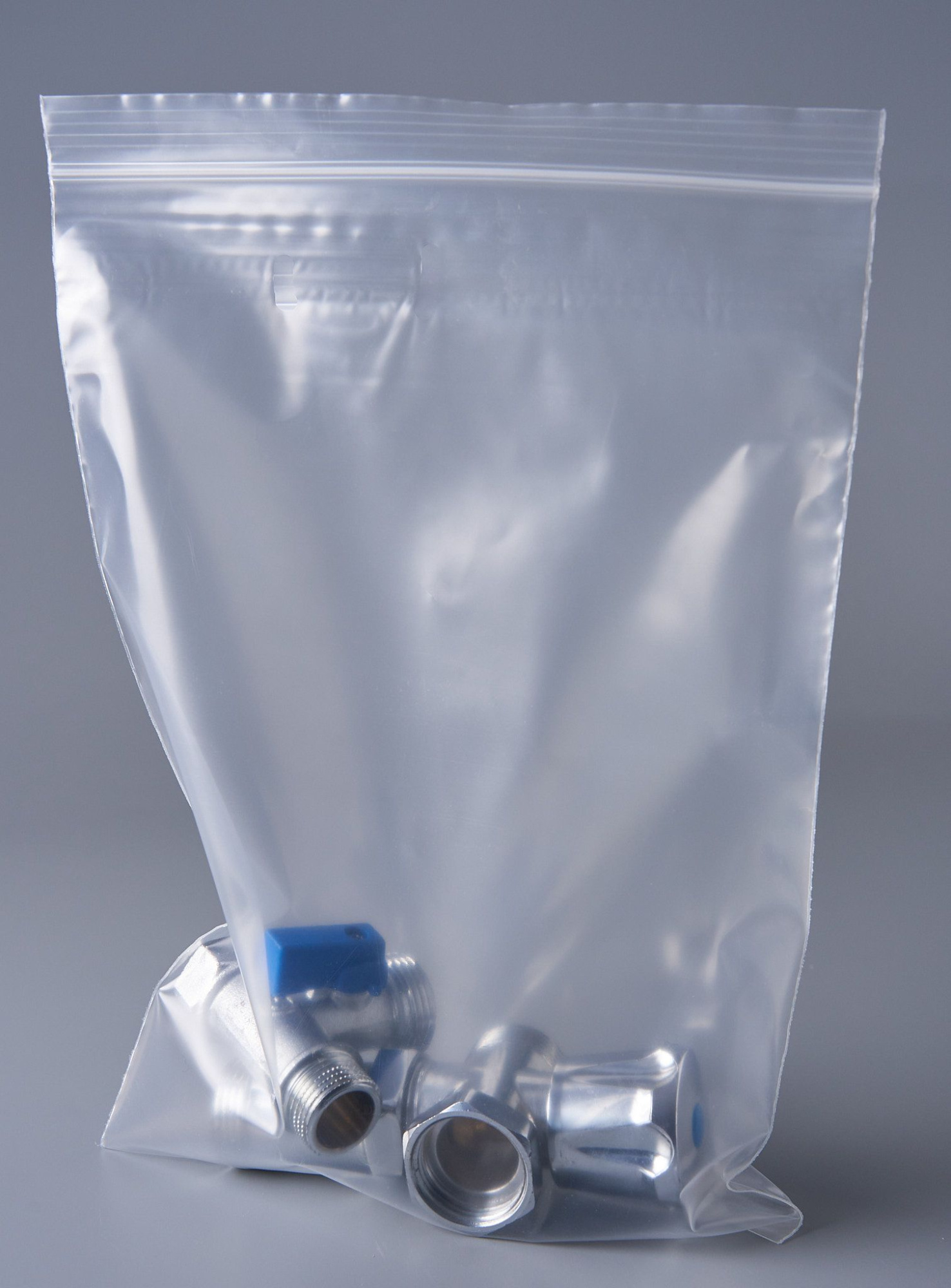 Пакет с замком Zip-Lock (Зип лок), 18х25 см, ультрапрочный, 100 мкм, 100 шт.