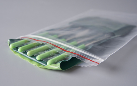 Пакет с замком Zip-Lock (Зип лок), сверхпрочный, 10х15 см, 60 мкм, 100 шт.