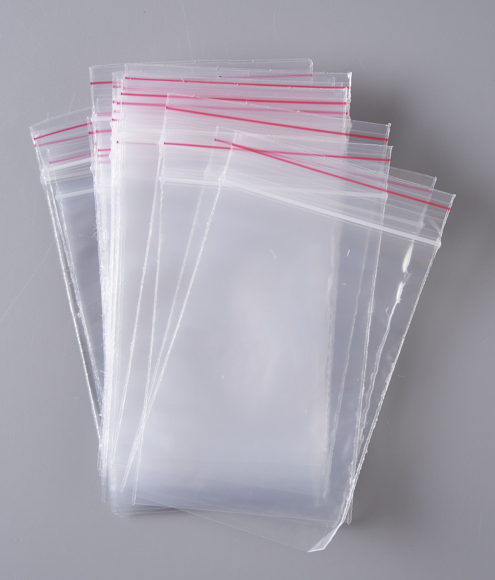 Пакет с замком Zip-Lock (Зип лок), 8х12 см, особопрочный, 80 мкм, 2000 шт.