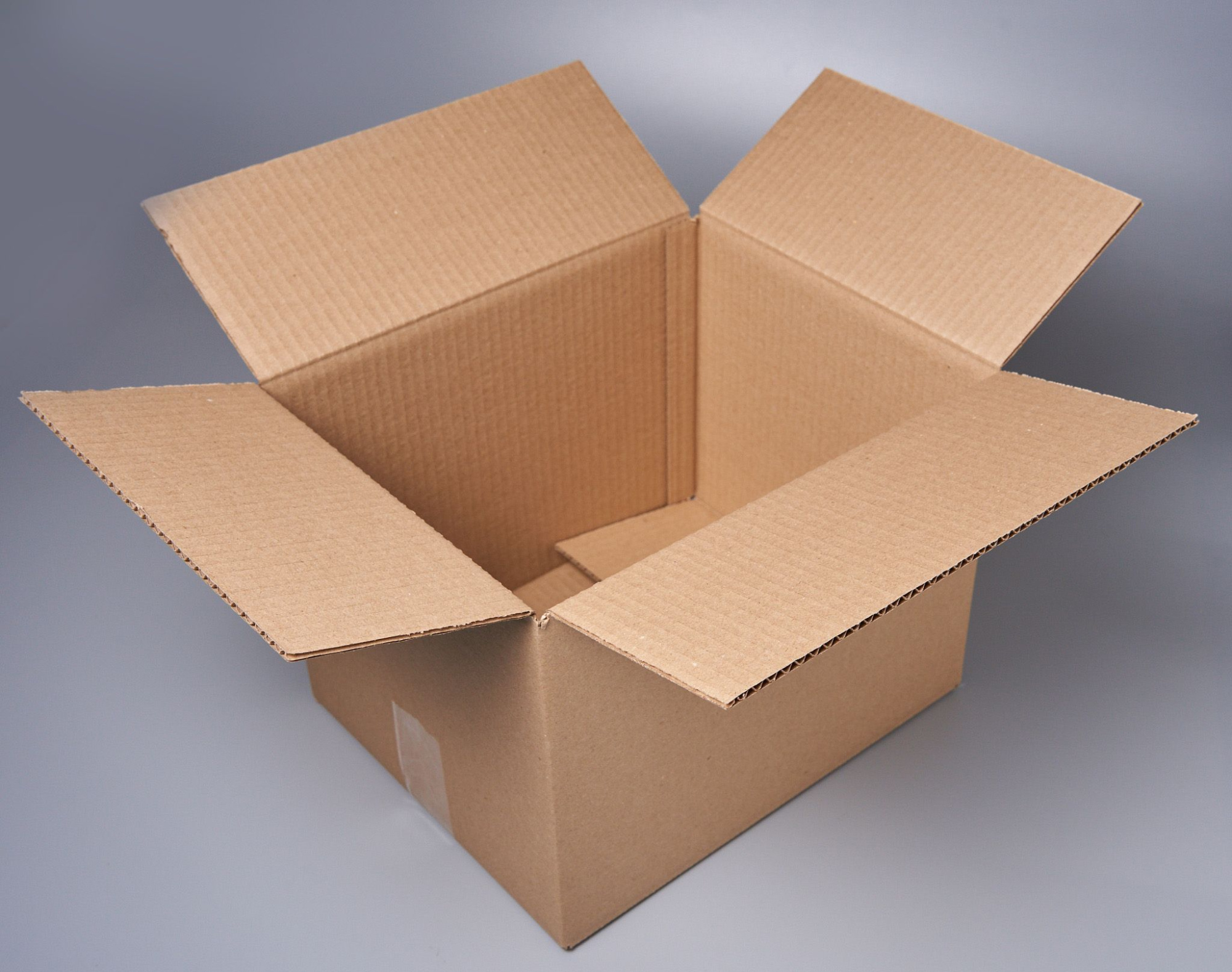 Коробка картонная, 29,5х24х22 см, объем 15,6 л, 25 шт. (Гофрокороб, 295х240х220мм )