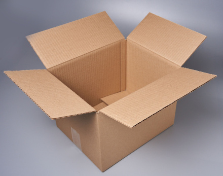 Коробка картонная, 29,5х24х22 см, объем 15,6 л, 25 шт. (Гофрокороб, 295х240х220мм )
