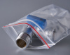 Пакет с замком Zip-Lock (Зип лок), 10х10 см, 100 мкм, 300 шт.