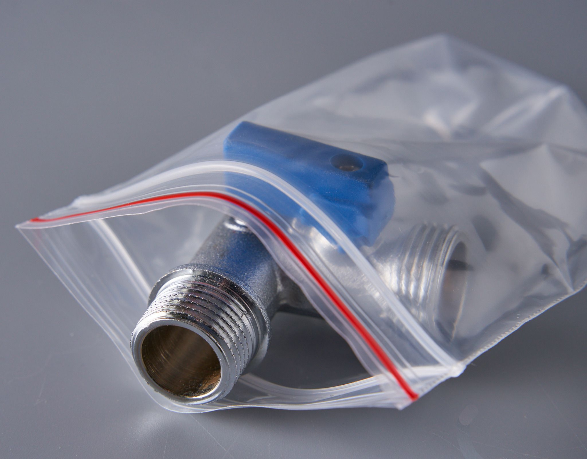 Пакет с замком Zip-Lock (Зип лок), 10х10 см, 100 мкм, 300 шт.