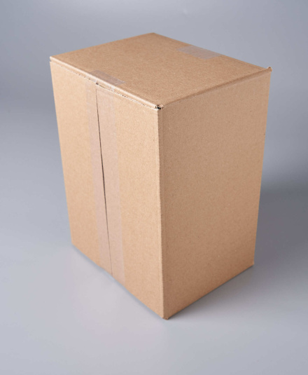Коробка картонная, 24х18х14 см, объем 6 л, 20 шт. (Гофрокороб, 240х180х140 мм )
