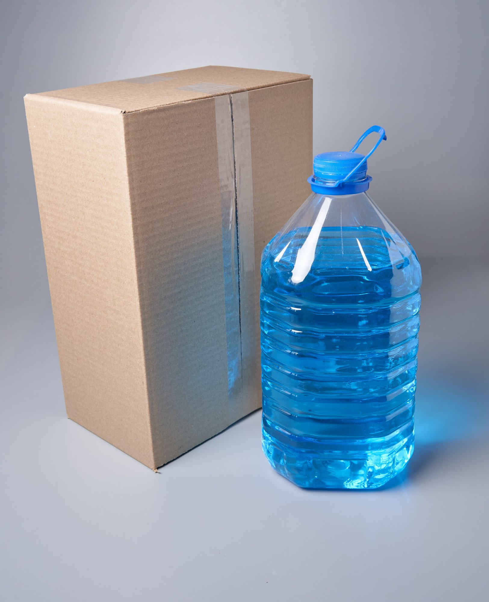 Коробка картонная 38х26х16 см, объем 15,8 л, 50 шт (Гофрокороб 380х260х160 мм, короб картонный, почтовый)