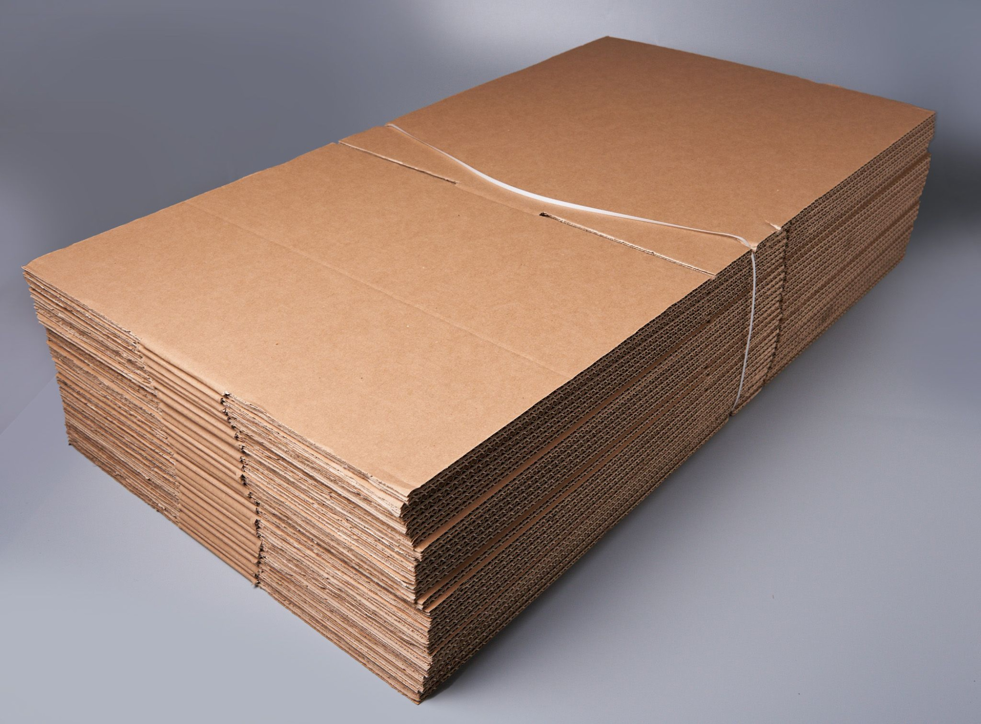 Коробка картонная, 50х36х10 см, объем 18 л, 25 шт. (Гофрокороб, 500х360х100мм )