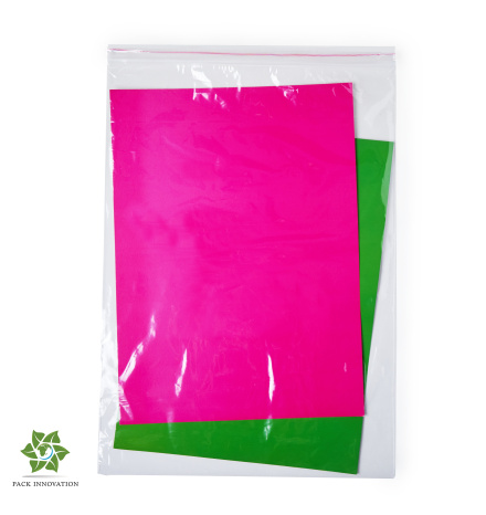 Пакет с замком Zip-Lock (Зип лок), 25х35 см, 40 мкм, 100 шт.