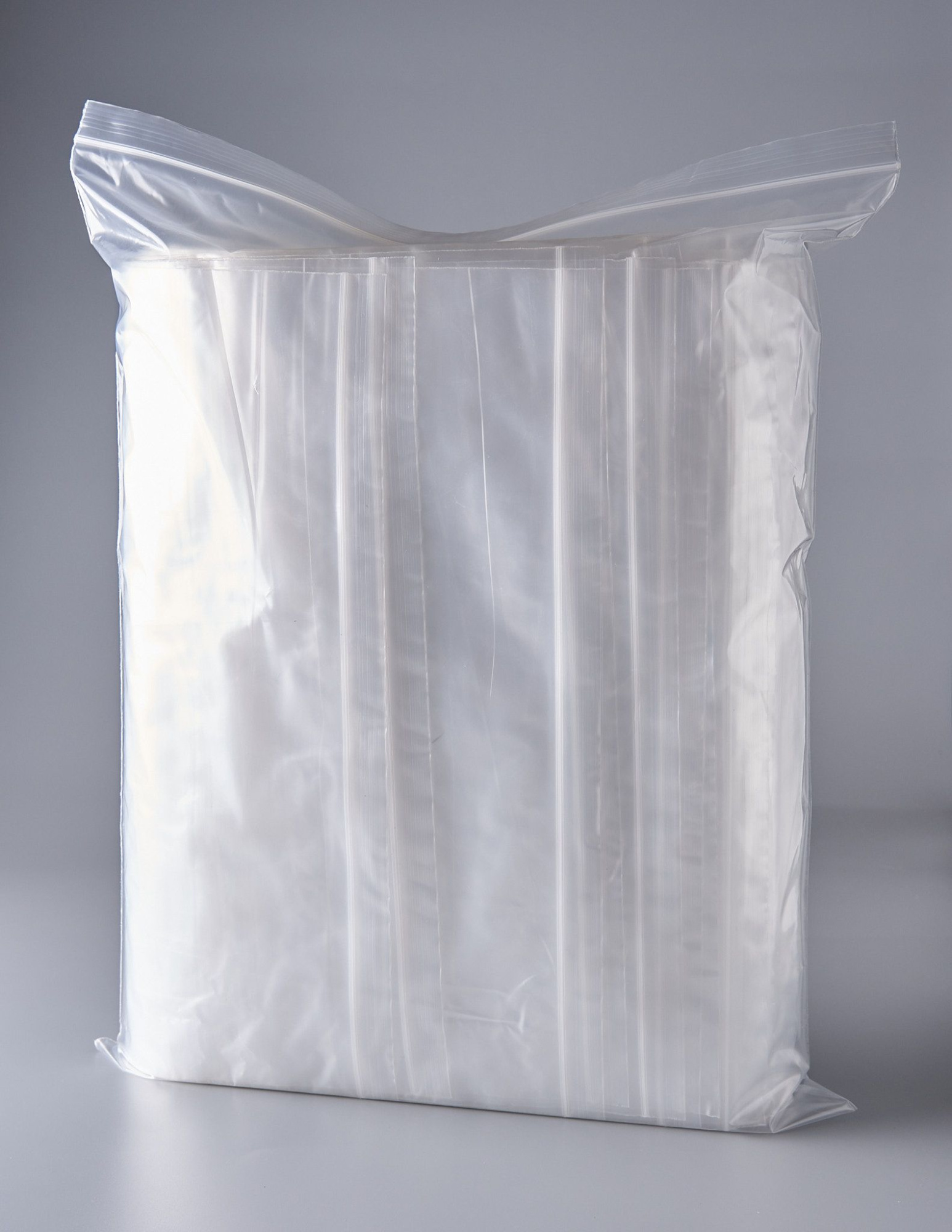 Пакет с замком Zip-Lock (Зип лок), 40х50 см, высокопрочный, 80 мкм, 500 шт.