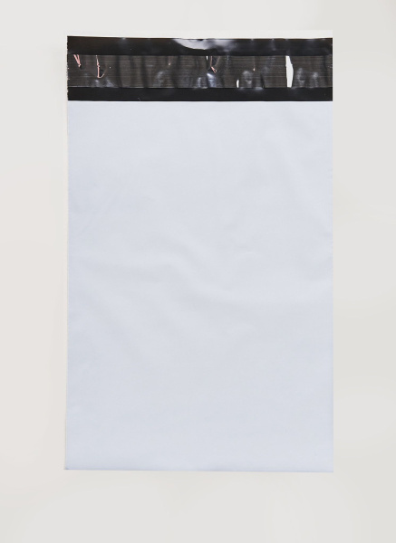 Курьерский пакет (сейф пакет), 170х240+40, с клеевым клапаном, без кармана, 60 мкм, 1000 шт.