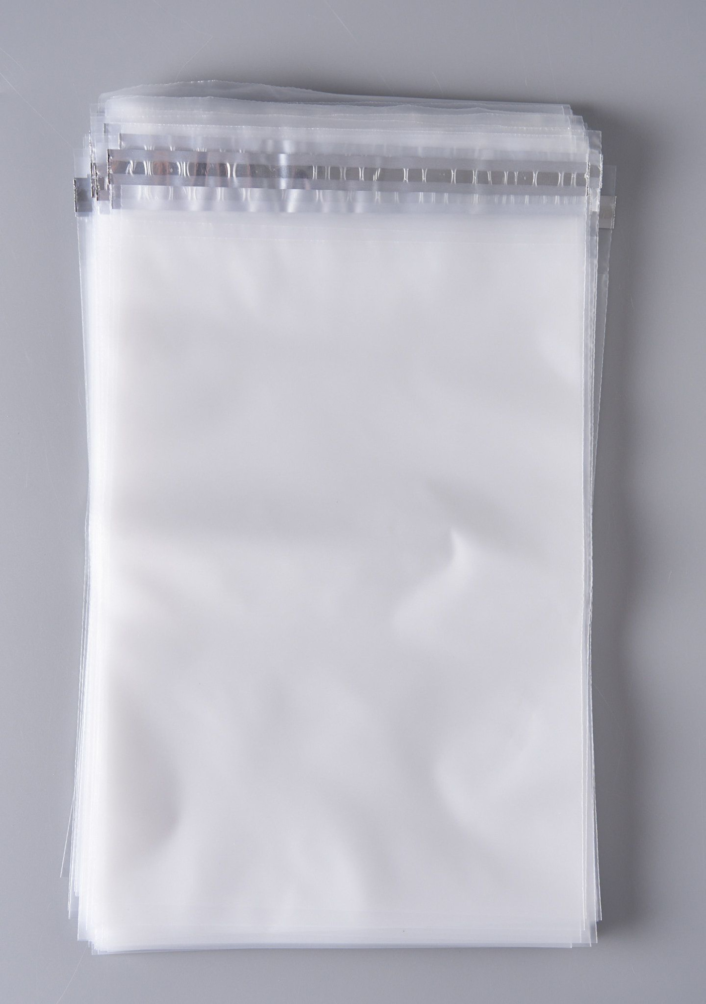 Курьерский пакет, ПРОЗРАЧНЫЙ, 170х240+40 мм, с клеевым клапаном, 30 мкм. (сейф пакет) 400 шт.