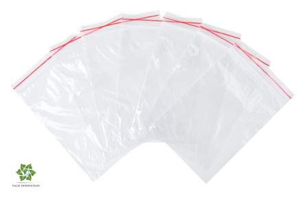 Пакет с замком Zip-Lock (Зип лок), 12х17 см, 40 мкм, 1000 шт.