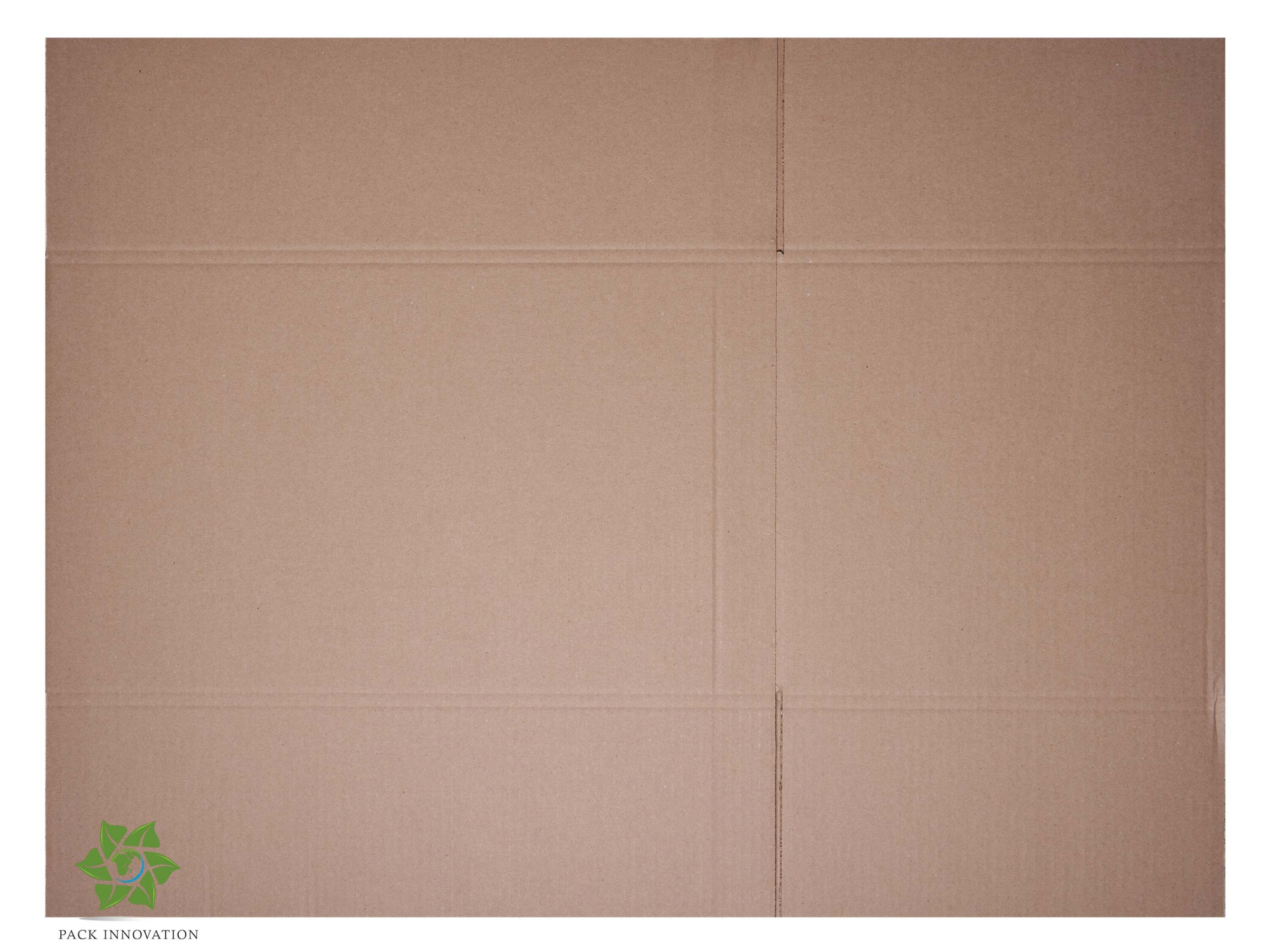 Коробка картонная, 50х30х30 см, БЕЗ РУЧЕК, объем 45 л, 10 шт. (Гофрокороб, 500х300х300 мм )