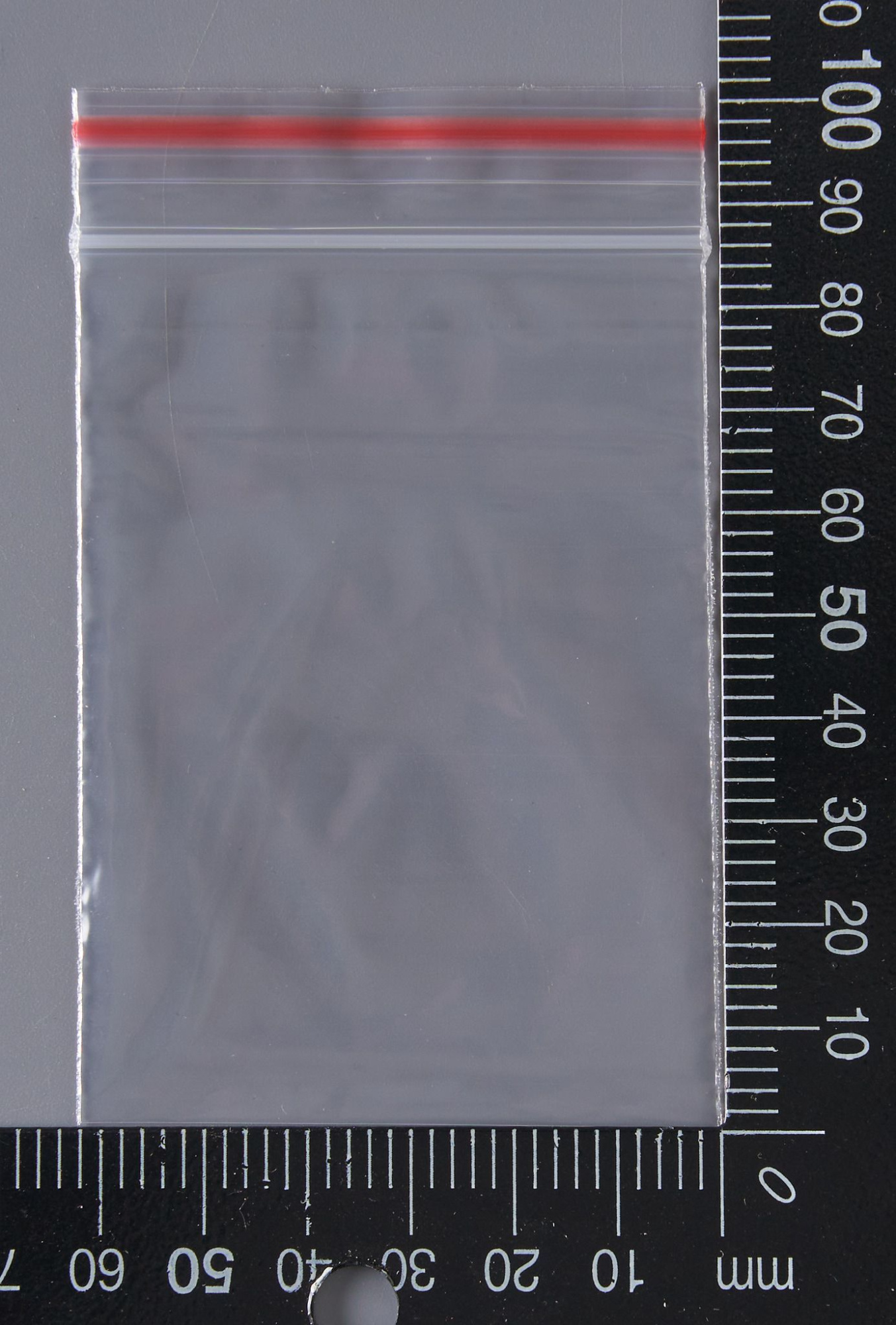 Пакет с замком Zip-Lock (Зип лок), 6х8 см, 40 мкм, 10000 шт.