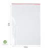 Пакет с замком Zip-Lock (Зип лок), 18х25 см, 35 мкм 300 шт.