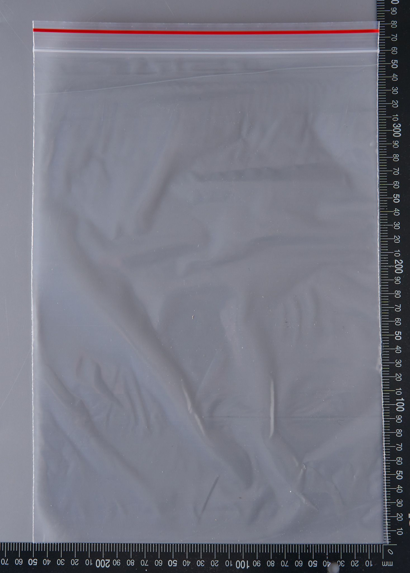 Пакет с замком Zip-Lock (Зип лок), 25х35 см, сверхпрочный, 60 мкм, 200 шт.