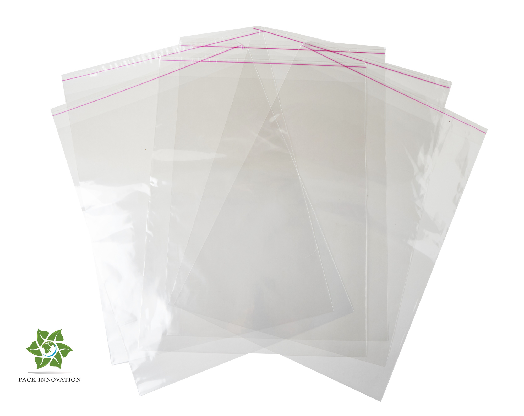 Пакет упаковочный БОПП с клеевым клапаном, 35х45+4 см, сверхпрочный, 40 мкм, 1000 шт.