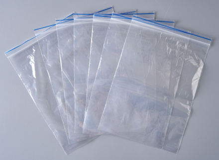 Пакет с замком Zip-Lock (Зип лок), 15х20 см, 35 мкм, 5 000 шт.