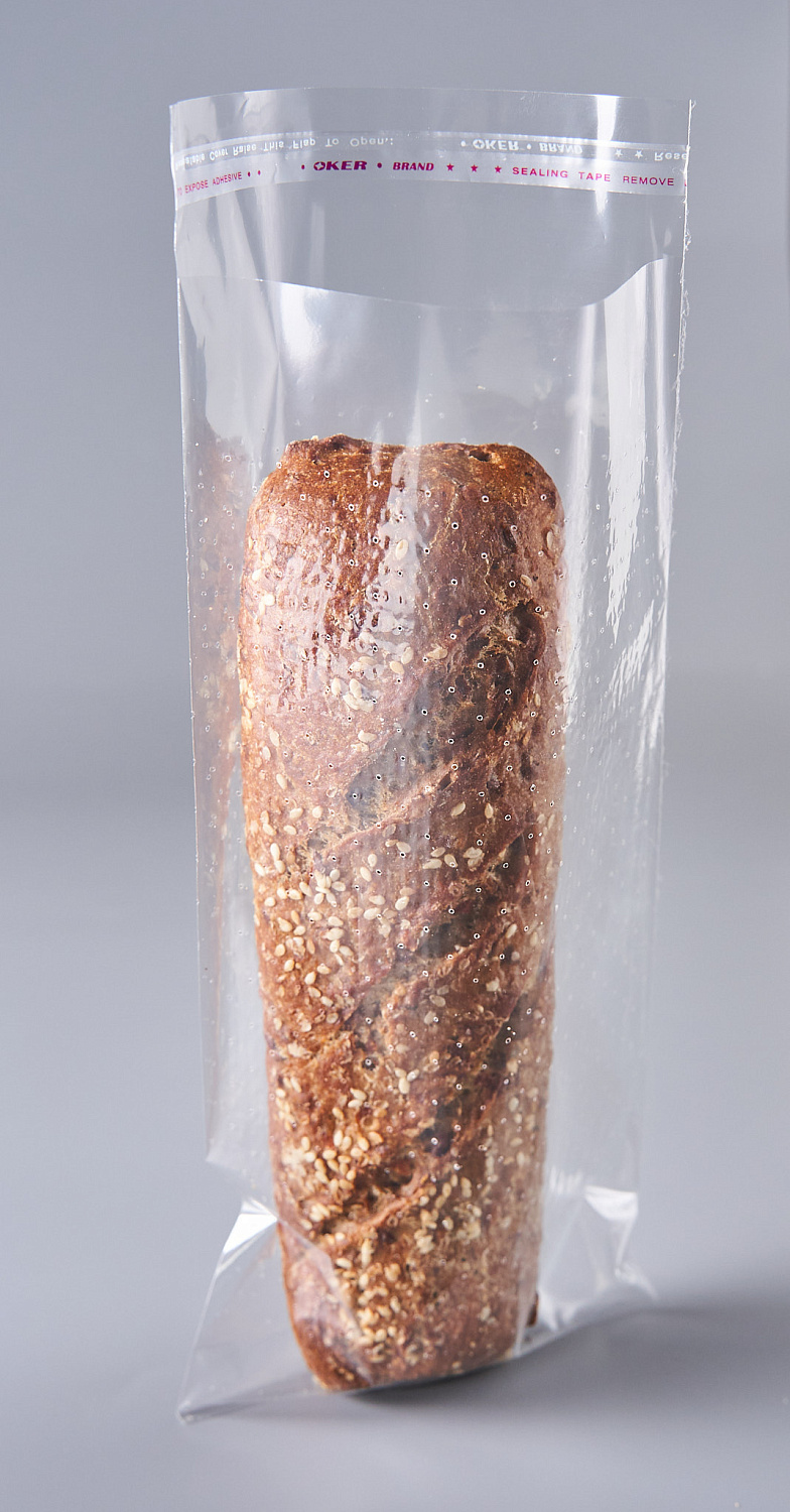 Полипропиленовые пакеты с клапаном и скотчем (БОПП, ПП)