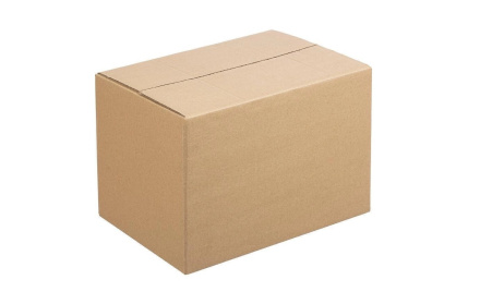 Коробка картонная, 40х30х30 cм, объем 36 л, 20 шт. (Гофрокороб, 400х300х300 мм )