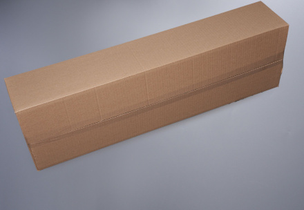 Коробка картонная, 85х25х15 см, объем 31,9 л, 15 шт. (Гофрокороб, 850х250х150мм )