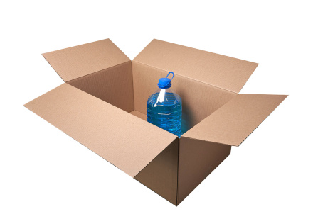 Коробка картонная, 62х39х30 см, объем 72,5 л, 30 шт. (Гофрокороб, 620х390х300 мм )