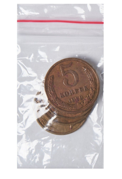 Пакет с замком Zip-Lock (Зип лок), 4х6 см, 35 мкм, 10000 шт.