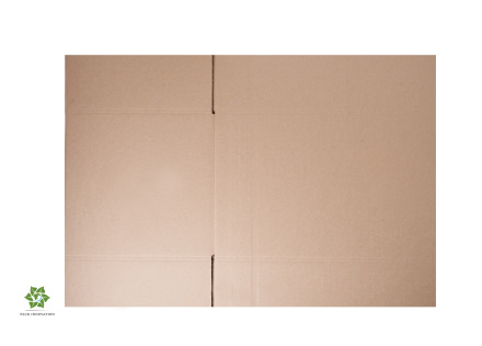 Коробка картонная, 38х27х18,3 см, объем 19 л, 20 шт. (Гофрокороб, 380х270х183 мм )