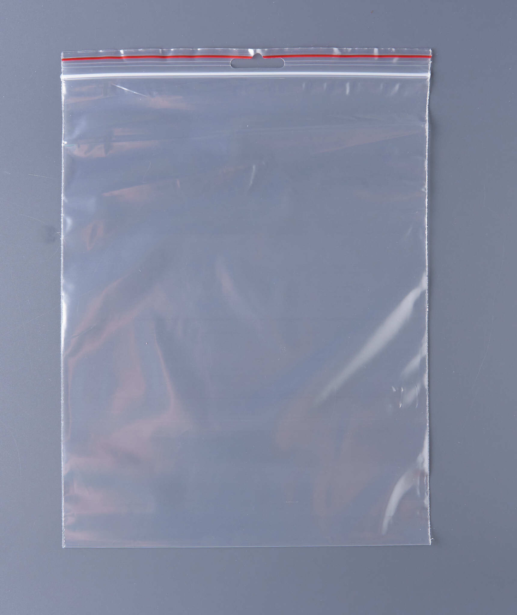 Пакет с замком Zip-Lock (Зип лок), 20х25 см, 60 мкм, с европодвесом, сверхпрочный, 5000 шт.