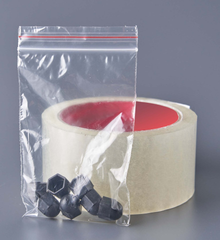 Пакет с замком Zip-Lock (Зип лок), 7х10 см, 35 мкм, 20000 шт.