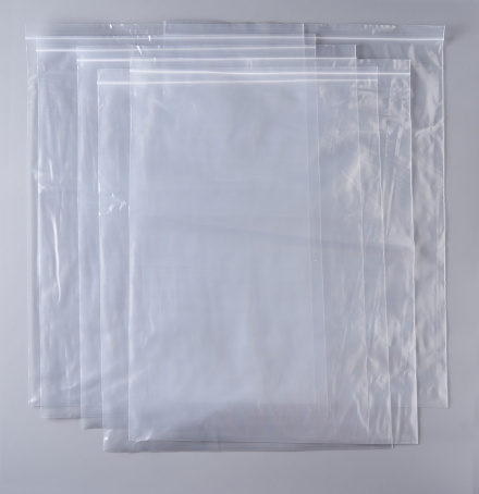 Пакет с замком Zip-Lock (Зип лок), 40х50 см, высокопрочный, 80 мкм, 200 шт.