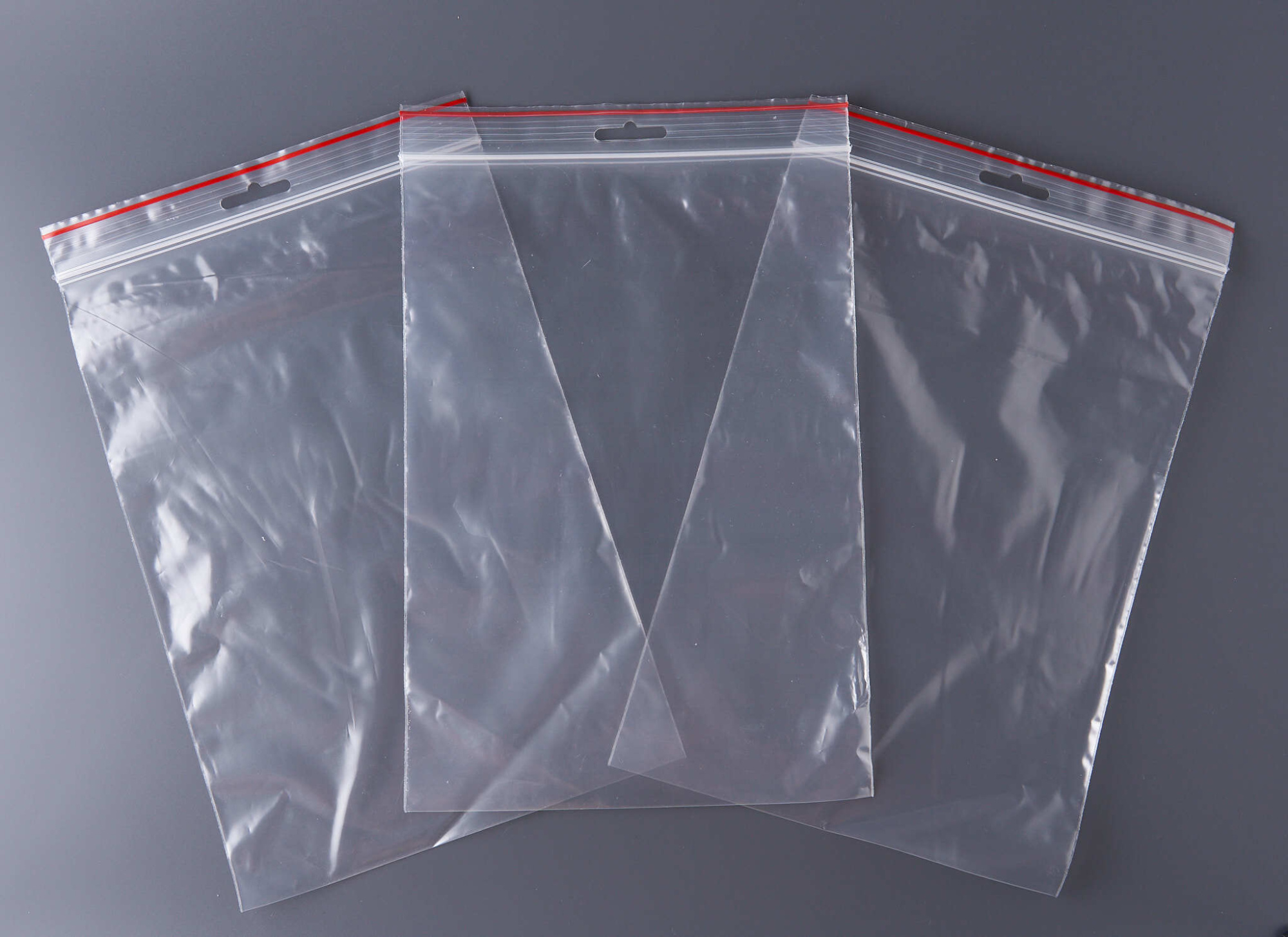 Пакет с замком Zip-Lock (Зип лок), 18х25 см, 60 мкм, с европодвесом, сверхпрочный, 100 шт.