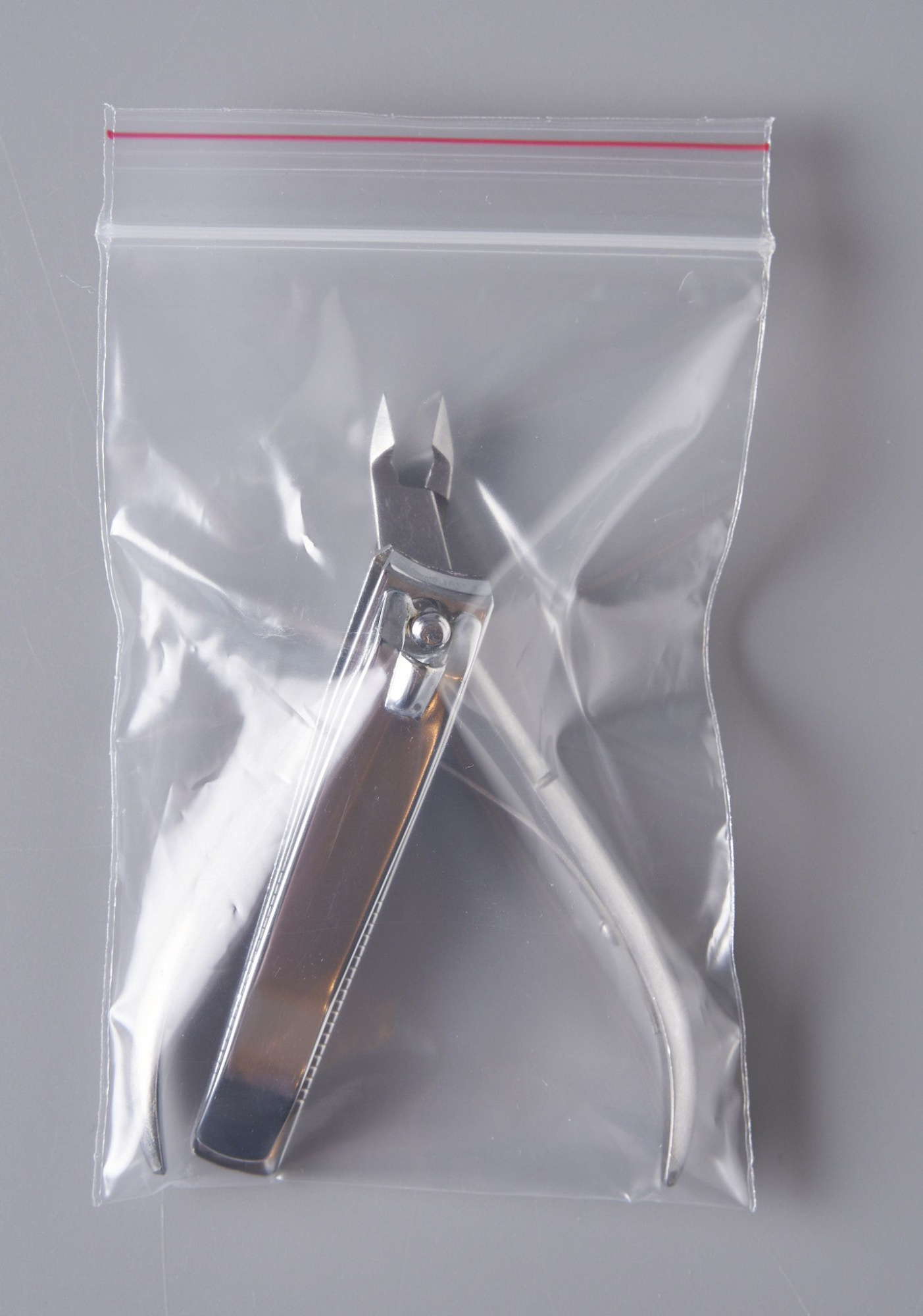 Пакет с замком Zip-Lock (Зип лок), 8х12 см, сверхпрочный, 60 мкм, 1000 шт.