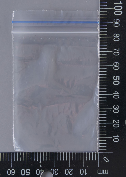 Пакет с замком Zip-Lock (Зип лок), 6х8 см, 35 мкм, 1000 шт.