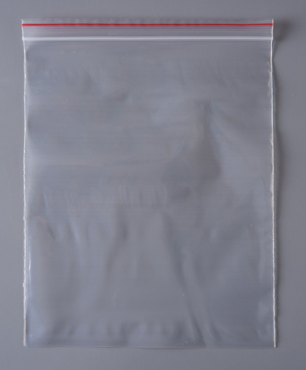 Пакет с замком Zip-Lock (Зип лок), 20х25 см, особопрочный, 80 мкм, 500 шт.