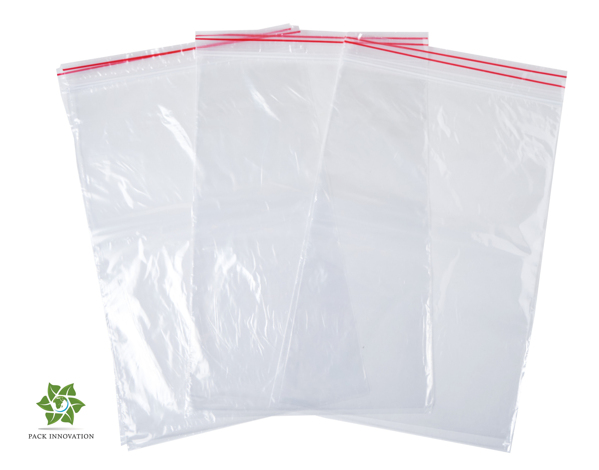 Пакет с замком Zip-Lock (Зип лок), 20х30 см, 40 мкм, 300 шт.