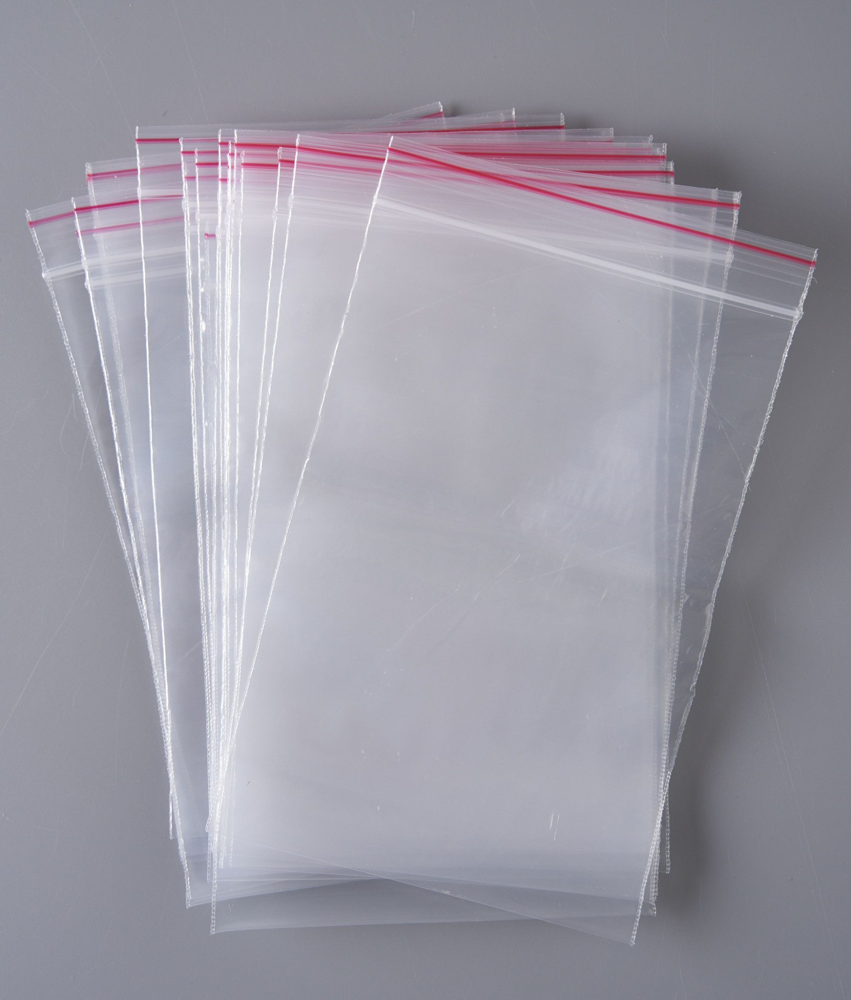 Пакет с замком Zip-Lock (Зип лок), 12х17 см, 60 мкм, сверхпрочный, 100 шт.