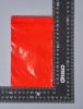 Пакет с замком Zip-Lock (Зип лок), 10х15 см, сверхпрочный, 60 мкм, красный, 500 шт.