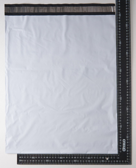 Курьерский пакет, 400х500+40, без кармана, 60 мкм, 200 шт.