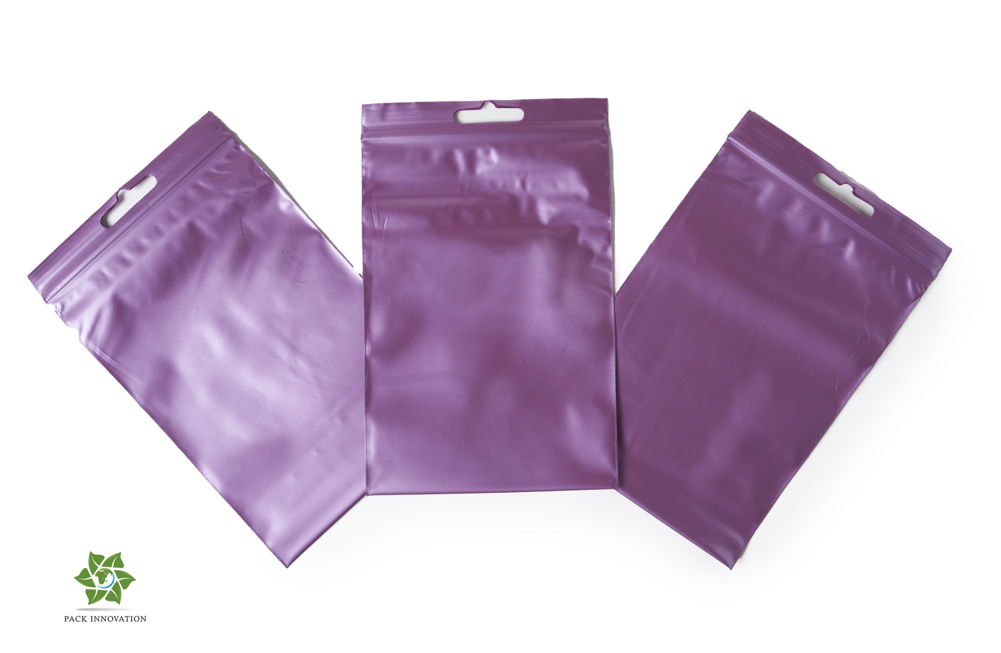 Пакет с замком Zip-Lock (Зип лок), 10х15 см, 60 мкм, с европодвесом, сверхпрочный, вишневый металлик, 1000 шт.